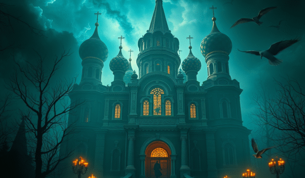 The Master and Margarita 2024 supernatural drama dark Russian movie scene